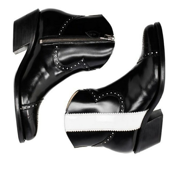 The Office of Angela Scott Shoes - Office of Angela Miss Billy Leather Boot S…